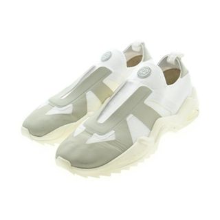 Maison Margiela スニーカー 44(29cm位) 白xベージュ 【古着】【中古】(スニーカー)