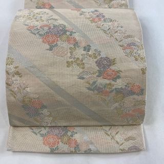 袋帯 秀品 六通 正絹 【中古】(帯)