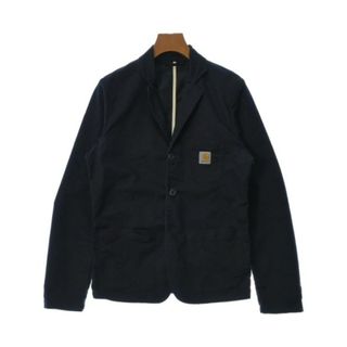 Carhartt カーハート カジュアルジャケット -(M位) 紺 【古着】【中古】