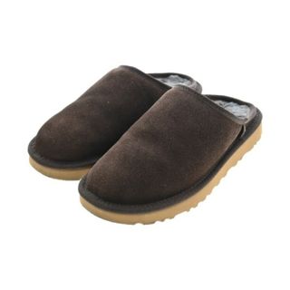 UGG - UGG アグ シューズ（その他） 24cm 茶 【古着】【中古】