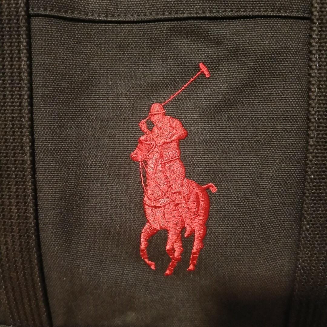 POLO RALPH LAUREN(ポロラルフローレン)のラルフローレン トートバッグ 紺⑥ レディースのバッグ(トートバッグ)の商品写真