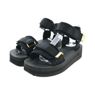 suicoke - Suicoke スイコック サンダル 23cm 黒 【古着】【中古】