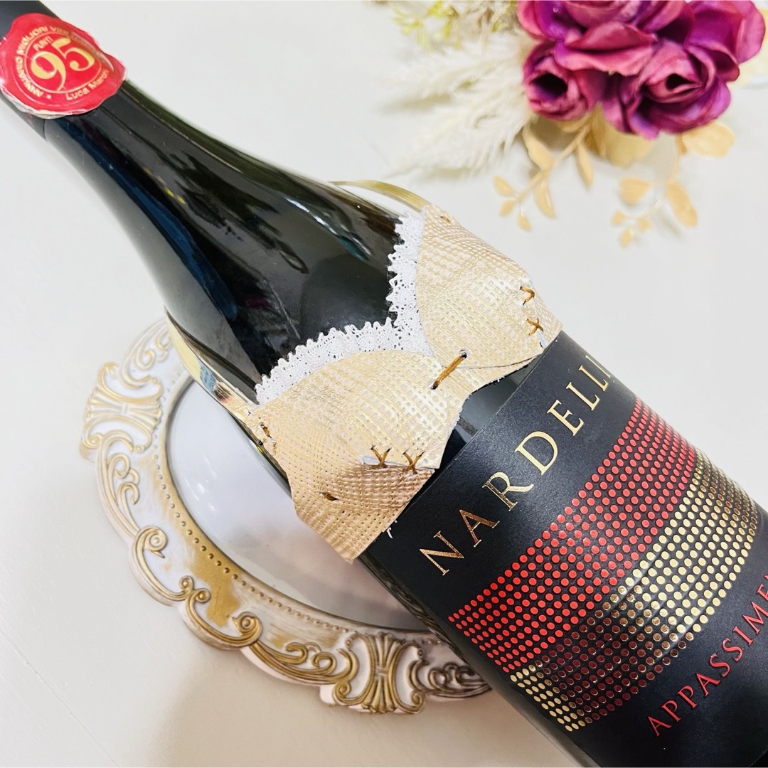ボトル ランジェリー シャンパンピンク 本革 おもしろい ブラ ワイン 日本酒 ハンドメイドのインテリア/家具(インテリア雑貨)の商品写真