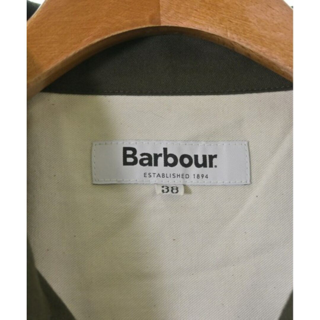 Barbour(バーブァー)のBarbour バブアー カジュアルシャツ 38(S位) カーキ 【古着】【中古】 メンズのトップス(シャツ)の商品写真