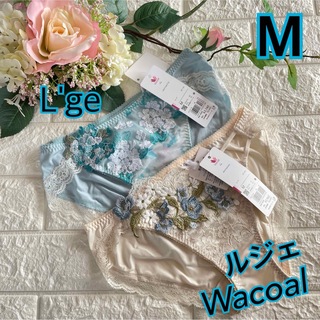 ワコール(Wacoal)のWacoal ワコール ルジェ ショーツ 2枚セット❣️花柄♡ᵕ̈*可愛い︎(ショーツ)