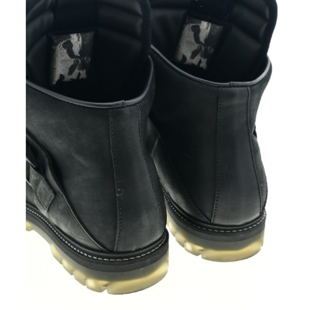 Rick Owens リックオウエンス ブーツ EU43(28cm位) 黒 【古着】【中古】 メンズの靴/シューズ(ブーツ)の商品写真