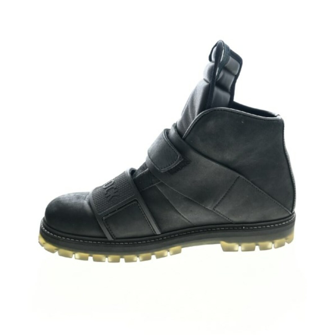 Rick Owens リックオウエンス ブーツ EU43(28cm位) 黒 【古着】【中古】 メンズの靴/シューズ(ブーツ)の商品写真