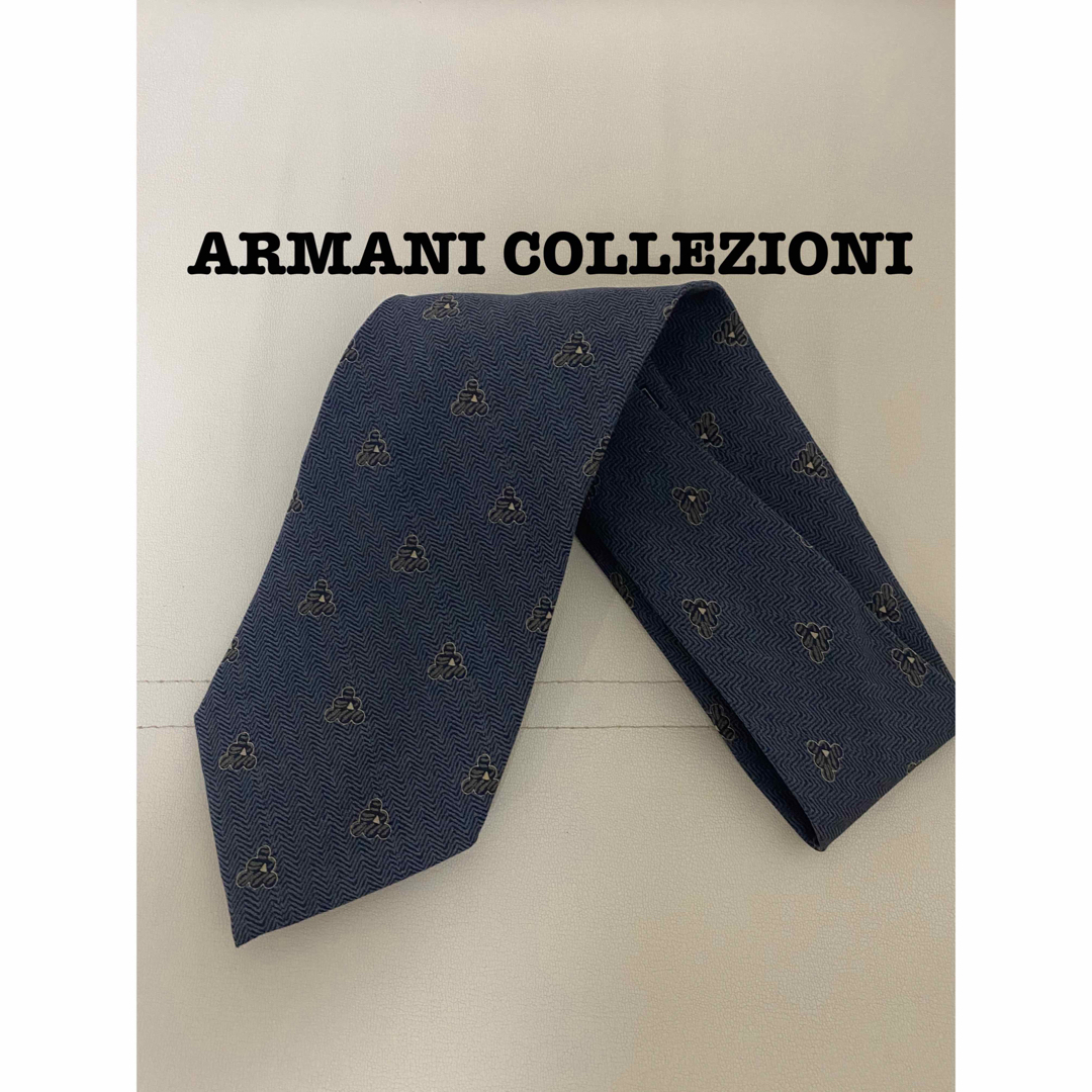 ARMANI COLLEZIONI(アルマーニ コレツィオーニ)のARMANI COLLEZIONI アルマーニコレツォーニ ネクタイ メンズのファッション小物(ネクタイ)の商品写真