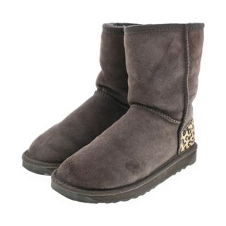 アグオーストラリア(UGG AUSTRALIA)のUGG australia アグオーストラリア ブーツ 23cm 茶系 【古着】【中古】(ブーツ)