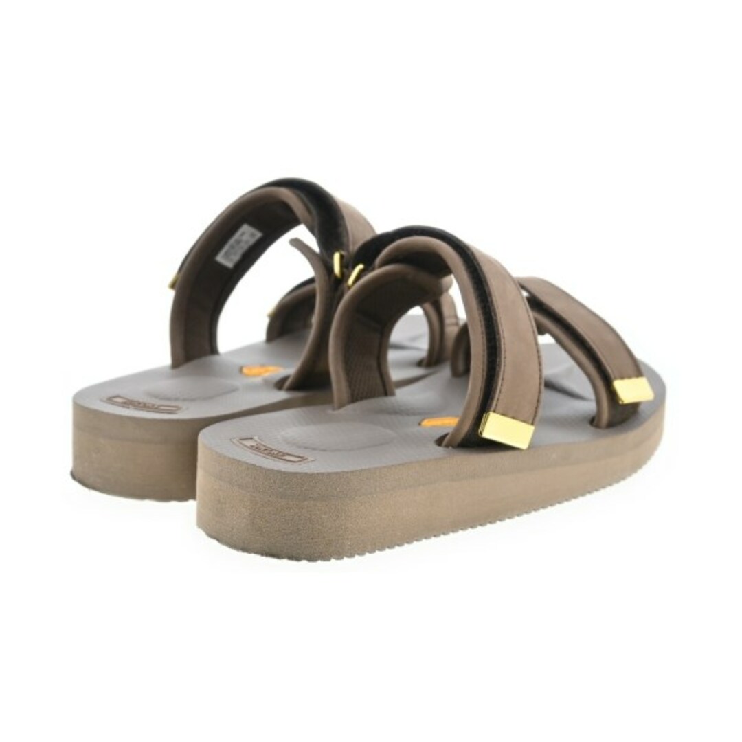 suicoke(スイコック)のSuicoke スイコック サンダル 23cm 茶系 【古着】【中古】 レディースの靴/シューズ(サンダル)の商品写真