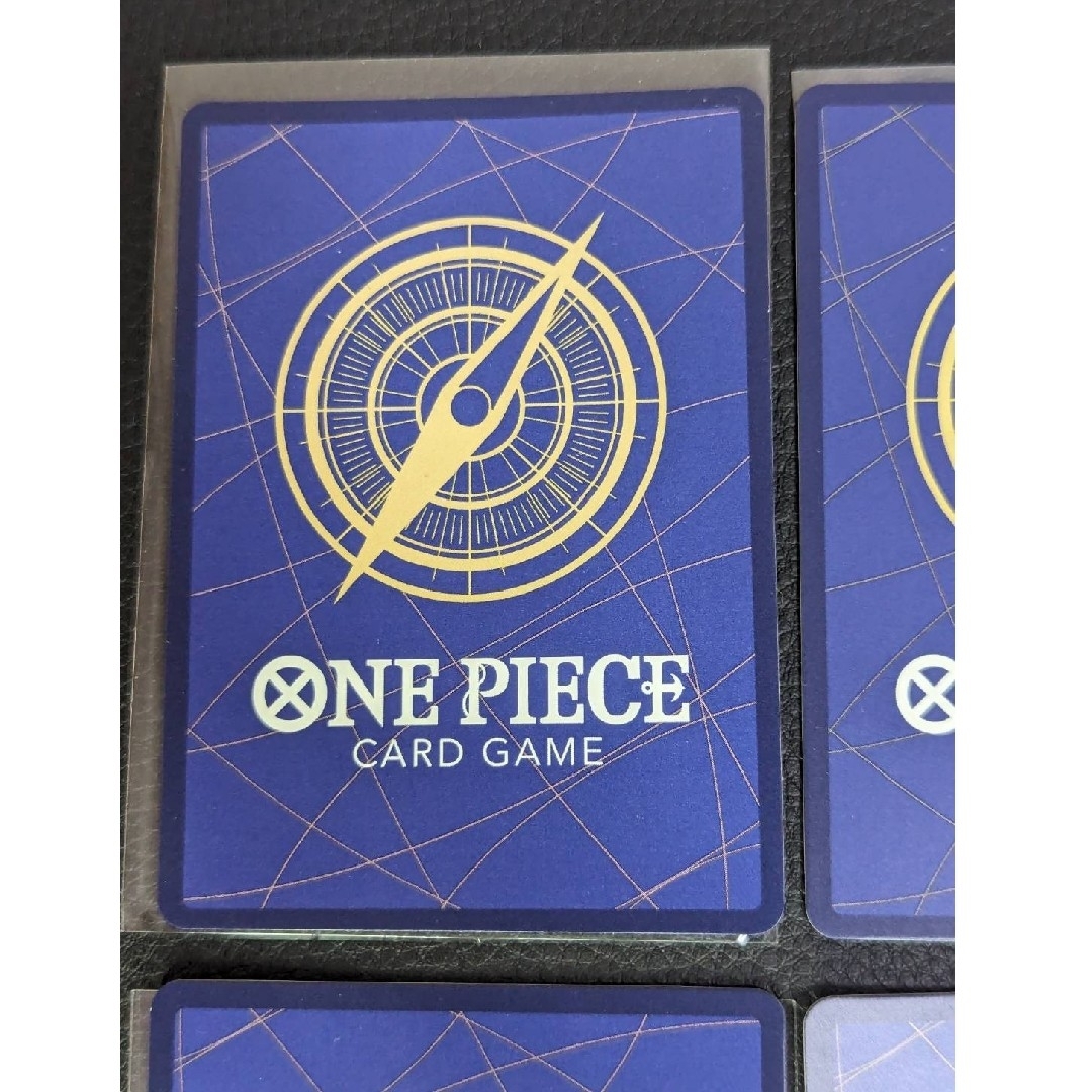 ONE PIECE(ワンピース)のワンピースカード OP05-118 SEC カイドウ　4枚 エンタメ/ホビーのトレーディングカード(シングルカード)の商品写真