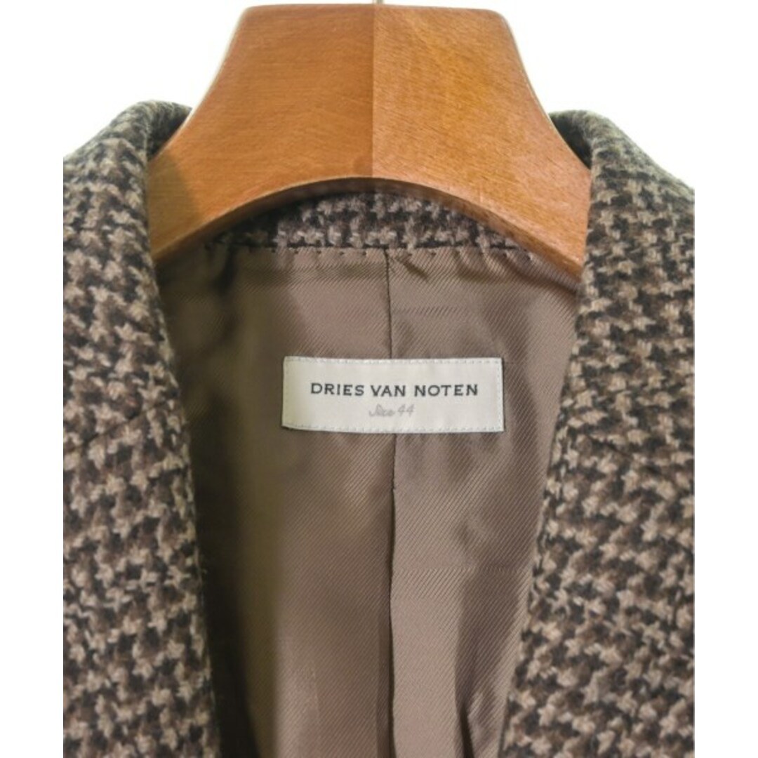 DRIES VAN NOTEN(ドリスヴァンノッテン)のDRIES VAN NOTEN テーラードジャケット 44(S位) 【古着】【中古】 メンズのジャケット/アウター(テーラードジャケット)の商品写真