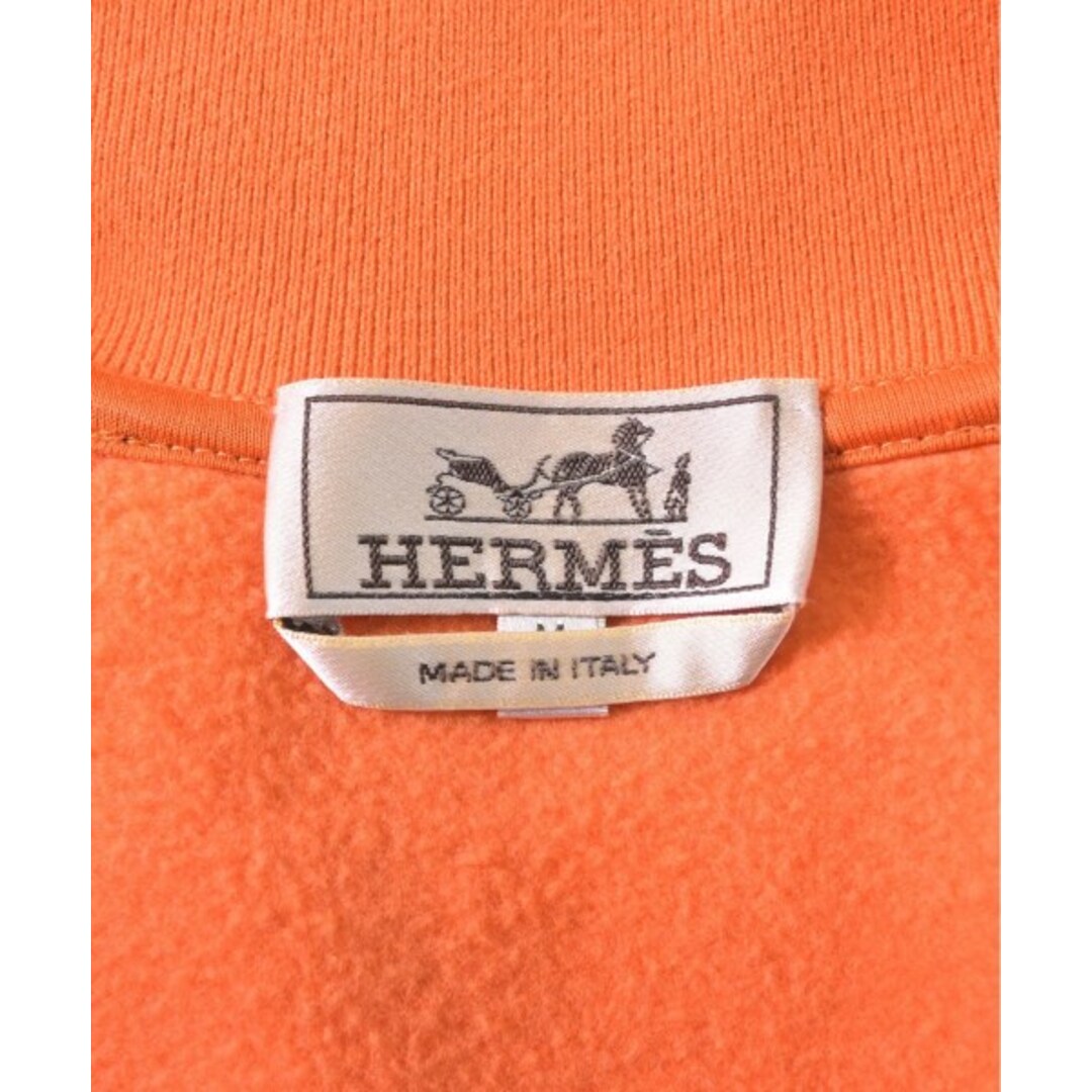 Hermes(エルメス)のHERMES エルメス ブルゾン（その他） M オレンジxグレー 【古着】【中古】 メンズのジャケット/アウター(その他)の商品写真