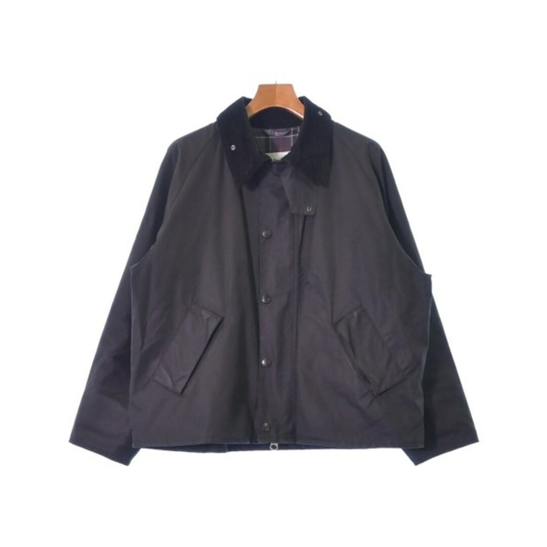 Barbour(バーブァー)のBarbour バブアー ブルゾン（その他） 38(M位) 黒 【古着】【中古】 メンズのジャケット/アウター(その他)の商品写真