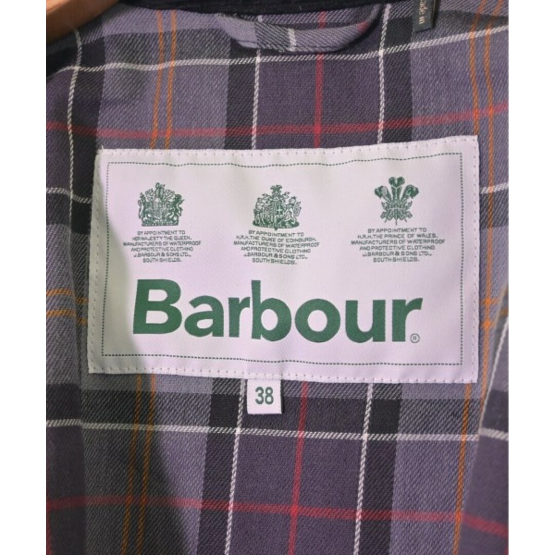 Barbour(バーブァー)のBarbour バブアー ブルゾン（その他） 38(M位) 黒 【古着】【中古】 メンズのジャケット/アウター(その他)の商品写真