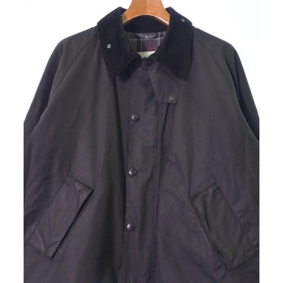 Barbour(バーブァー)のBarbour バブアー ブルゾン（その他） 38(M位) 黒 【古着】【中古】 メンズのジャケット/アウター(その他)の商品写真