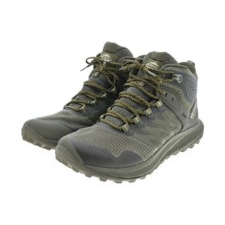 メレル(MERRELL)のMERRELL メレル シューズ（その他） 27cm カーキ 【古着】【中古】(その他)