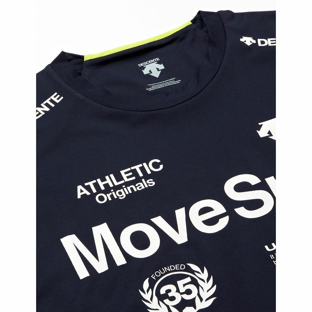 [デサント] クーリスト Tシャツ MOVE SPORT 吸汗速乾 放熱クーリン メンズのファッション小物(その他)の商品写真