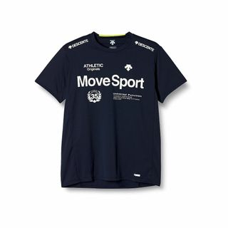 [デサント] クーリスト Tシャツ MOVE SPORT 吸汗速乾 放熱クーリン(その他)