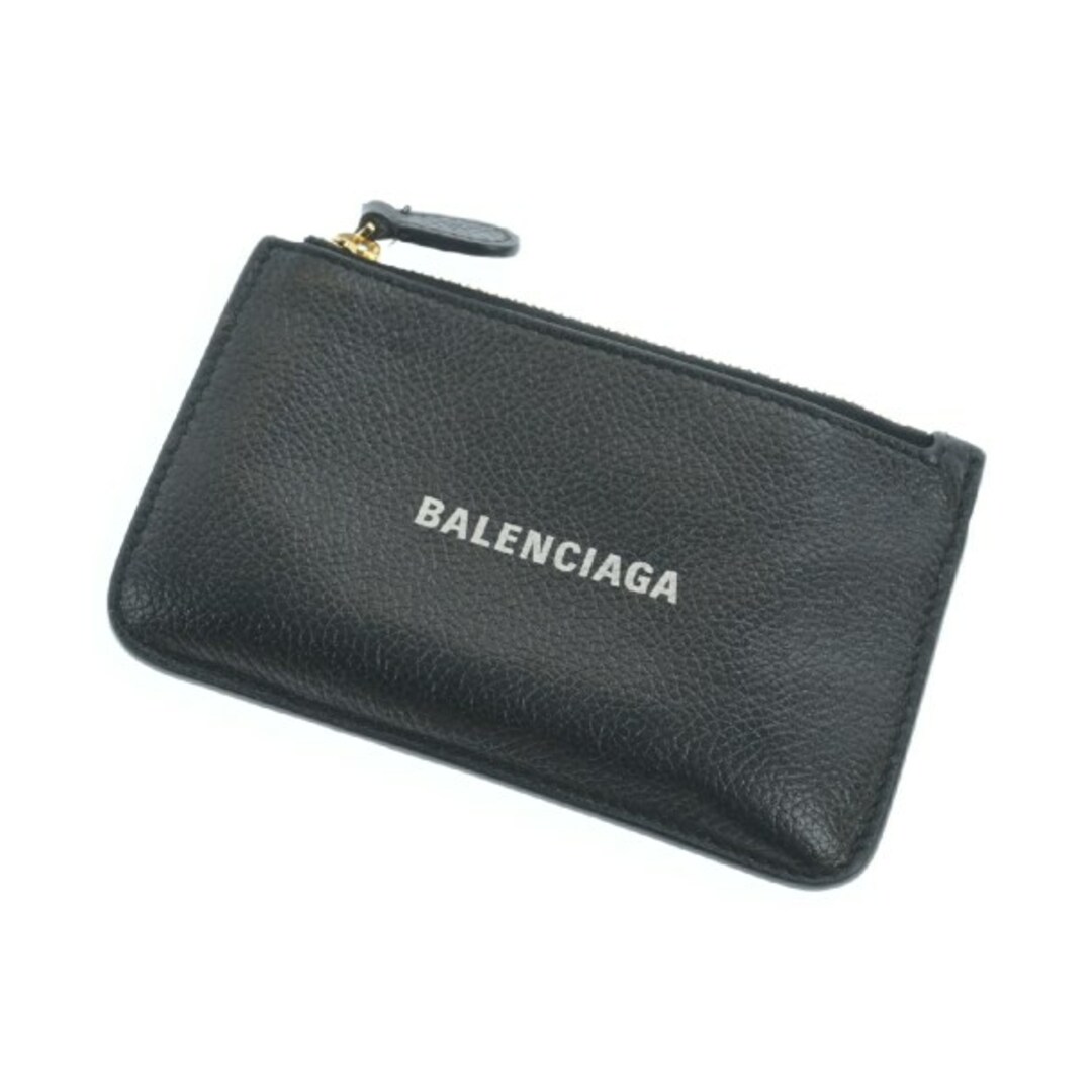 Balenciaga(バレンシアガ)のBALENCIAGA バレンシアガ カードケース - 黒 【古着】【中古】 メンズのファッション小物(名刺入れ/定期入れ)の商品写真