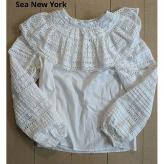 シーニューヨーク(Sea New York)のシーニューヨーク pierrot collar blouse フリル ブラウス(シャツ/ブラウス(長袖/七分))