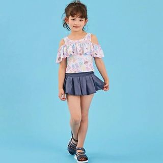 メゾピアノ 子供 水着(女の子)の通販 200点以上 | mezzo pianoのキッズ メゾピアノ 子供 水着(女の子)の通販 200点以上 | mezzo pianoのキッズ