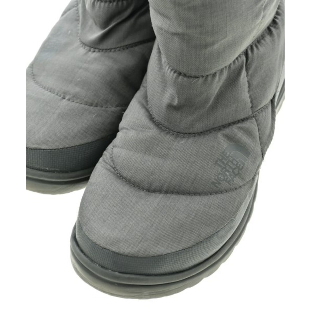 THE NORTH FACE ザノースフェイス ブーツ 24cm グレー 【古着】【中古】 レディースの靴/シューズ(ブーツ)の商品写真