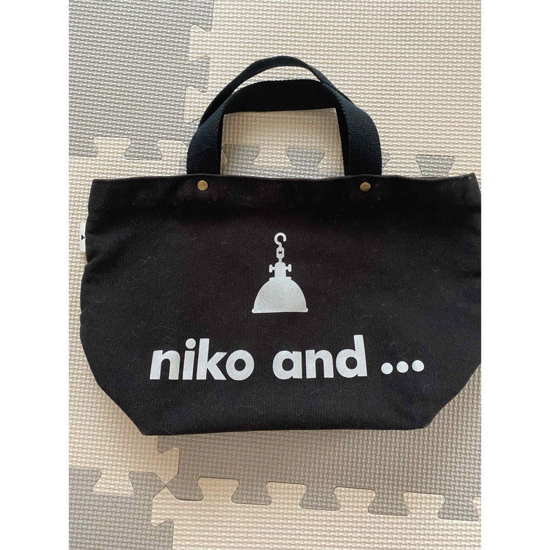 niko and...(ニコアンド)のNiko and…トートバッグ レディースのバッグ(トートバッグ)の商品写真