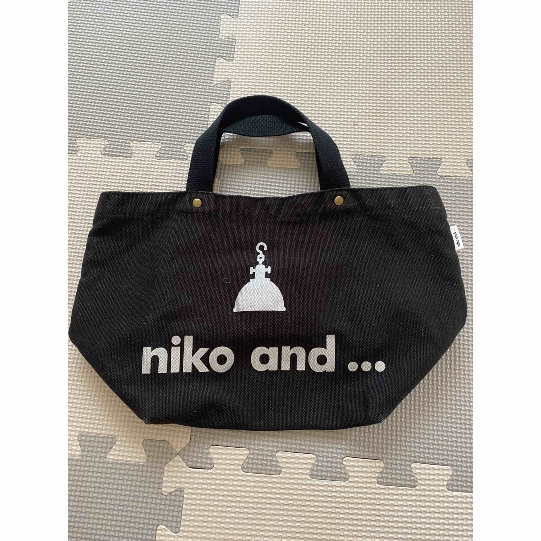 niko and...(ニコアンド)のNiko and…トートバッグ レディースのバッグ(トートバッグ)の商品写真