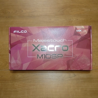 【未使用】 FILCO Majestouch Xacro M10SP 日本語配列(PC周辺機器)