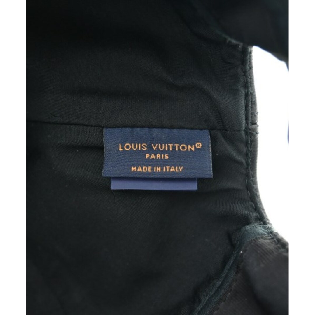 LOUIS VUITTON(ルイヴィトン)のLOUIS VUITTON ルイヴィトン キャップ - 黒 【古着】【中古】 メンズの帽子(キャップ)の商品写真