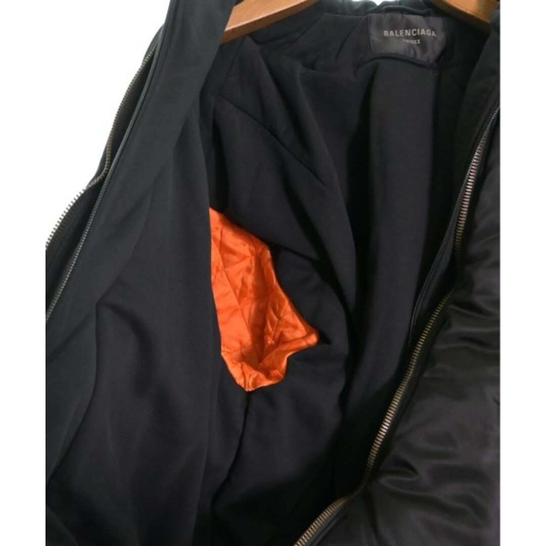 Balenciaga(バレンシアガ)のBALENCIAGA バレンシアガ ミリタリーブルゾン L 黒 【古着】【中古】 メンズのジャケット/アウター(ミリタリージャケット)の商品写真