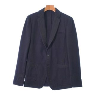 ドリスヴァンノッテン(DRIES VAN NOTEN)のDRIES VAN NOTEN カジュアルジャケット 44(S位) 紺 【古着】【中古】(テーラードジャケット)