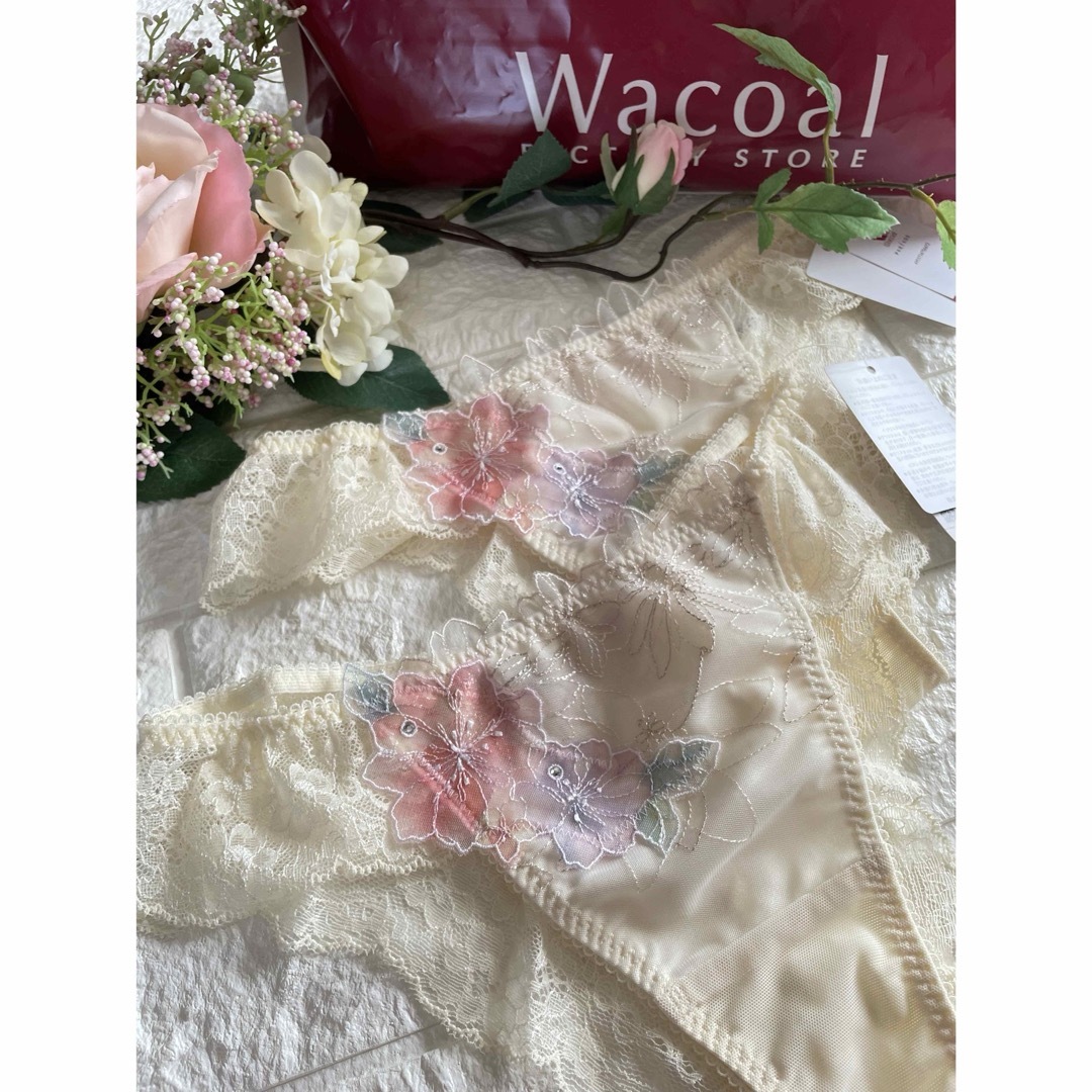 Wacoal(ワコール)のワコールパルファージュエレガントショーツ2枚セット°ஐ..♡*半額以下 レディースの下着/アンダーウェア(ショーツ)の商品写真