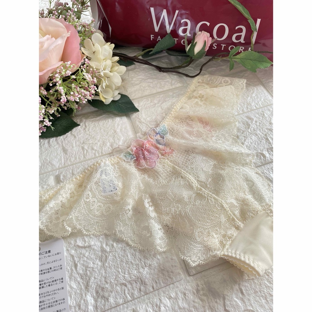 Wacoal(ワコール)のワコールパルファージュエレガントショーツ2枚セット°ஐ..♡*半額以下 レディースの下着/アンダーウェア(ショーツ)の商品写真