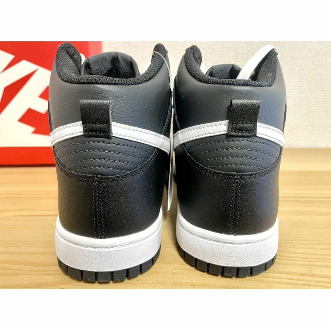 NIKE(ナイキ)のナイキ ダンク HIGH レトロ 27.5cm 新品◎ アンスラサイト/ブラック メンズの靴/シューズ(スニーカー)の商品写真