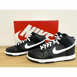 ナイキ(NIKE)のナイキ ダンク HIGH レトロ 27.5cm 新品◎ アンスラサイト/ブラック(スニーカー)