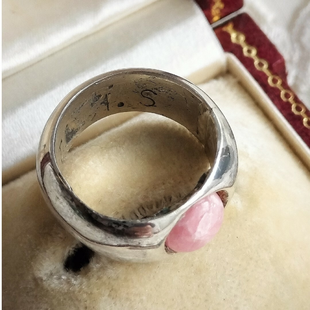 シルバー インカローズ リング 指輪 レディースのアクセサリー(リング(指輪))の商品写真