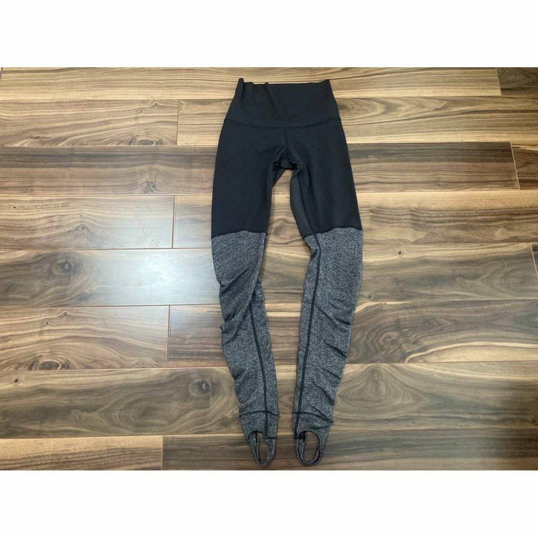 lululemon(ルルレモン)のルルレモン Wunder Under Pant ハイライズ トレンカ 4 美品 レディースのレッグウェア(レギンス/スパッツ)の商品写真