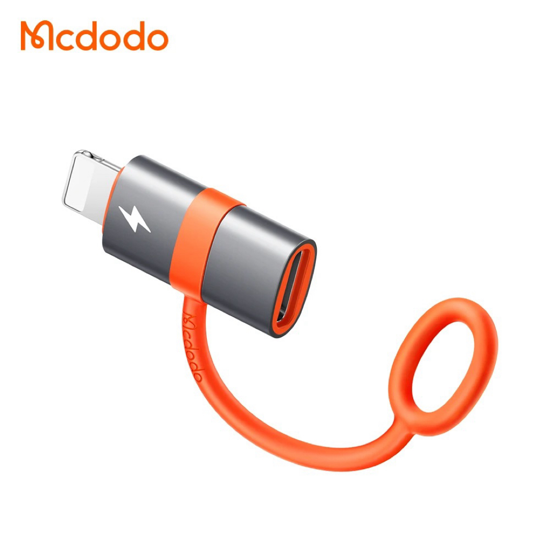 Mcdodo Type C to ライトニング PD急速充電 変換器 アダプター スマホ/家電/カメラのスマートフォン/携帯電話(バッテリー/充電器)の商品写真