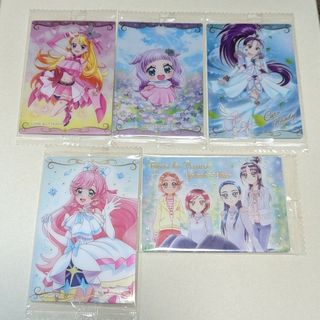 バンダイ(BANDAI)のプリキュ カードウエハース 　5種(その他)