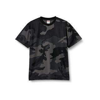 [ユナイテッドアスレ] 4.1ozドライアスレチックカモフラTシャツ メンズ 5(その他)