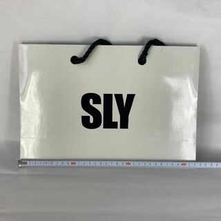 スライ(SLY)のSLY　ショップ袋(ショップ袋)