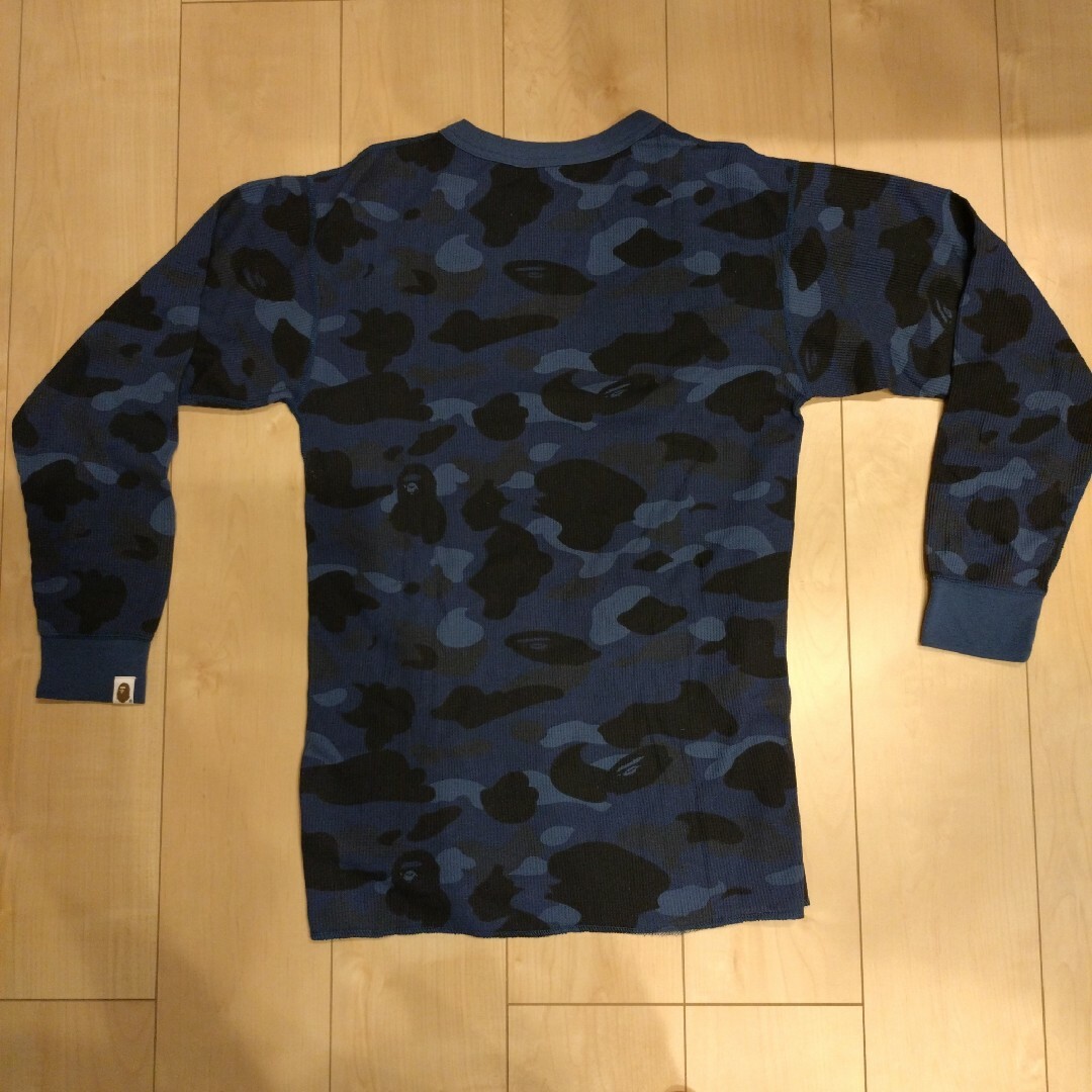 A BATHING APE(アベイシングエイプ)のA BATHING APE COLOR CAMO THERMAL ロンT メンズのアンダーウェア(その他)の商品写真