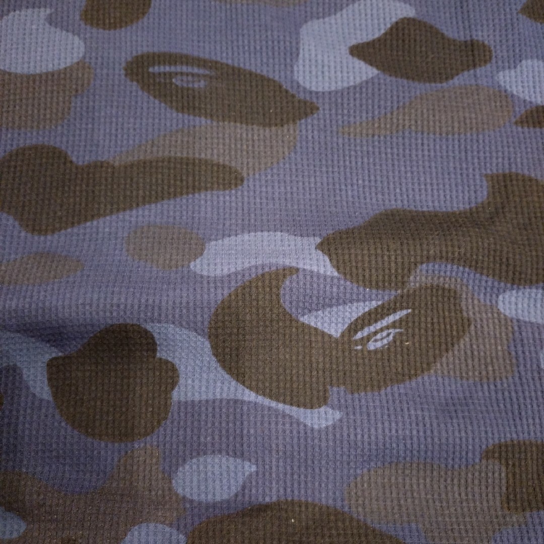 A BATHING APE(アベイシングエイプ)のA BATHING APE COLOR CAMO THERMAL ロンT メンズのアンダーウェア(その他)の商品写真