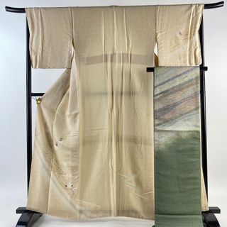 付下げ 身丈162cm 裄丈65cm 正絹 美品 秀品 【中古】(着物)