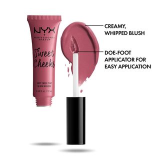 エヌワイエックス(NYX)の海外ブランド ニックス プロフェッショナル メイクアップ ソフトチーク ティント(チーク)