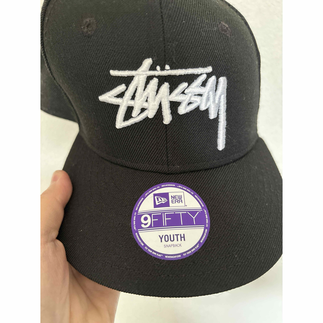 STUSSY(ステューシー)の【まぁ様へ】子供用帽子 メンズの帽子(キャップ)の商品写真