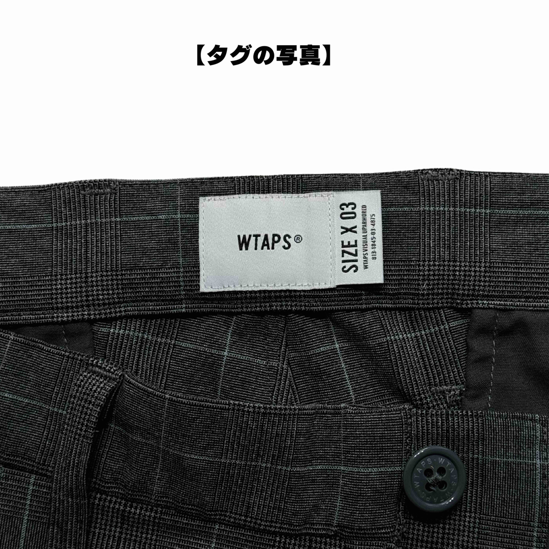 W)taps(ダブルタップス)のW)taps WTAPS TUCK TROUSERS ダブルタップス メンズのパンツ(スラックス)の商品写真