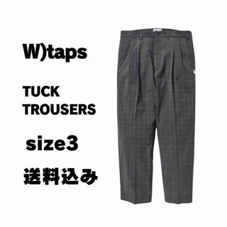 ダブルタップス(W)taps)のW)taps WTAPS TUCK TROUSERS ダブルタップス(スラックス)